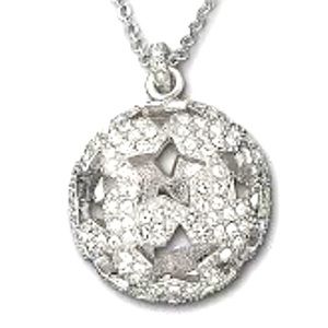 NEW Authentic Swarovski Stars Hemisphere Crystal Pendant never worn SKU 1023971